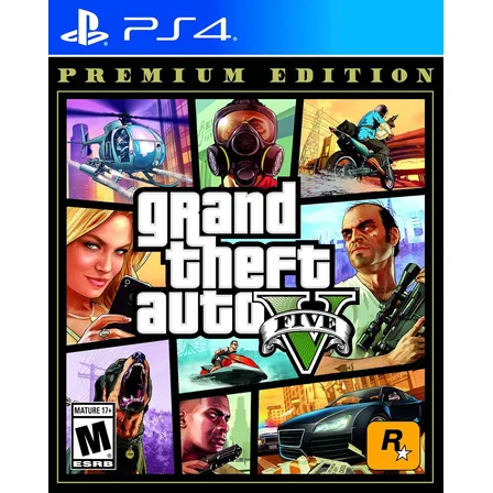 Grand Theft Auto V Premium Edition - Ps4