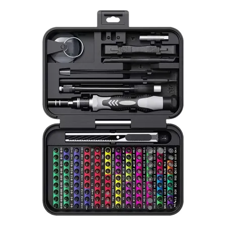 Xt Conjunto De Cabeças De Chave De Fenda Magnética De