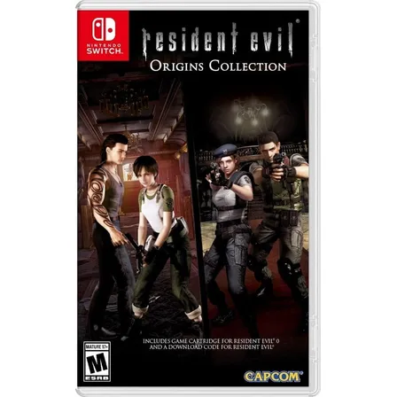 Resident Evil Origins Collection Jogo Físico Nintendo Switch