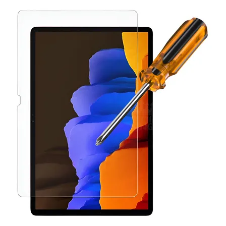 Película De Vidro 9h Resisente Para Tablet Tab S7 Fe 12.4 Transparente