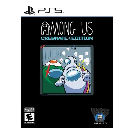 Among Us Crewmate Edition Ps5 Midia Fisica
