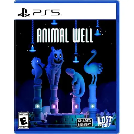 Jogo Animal Well Ps5 Midia Fisica
