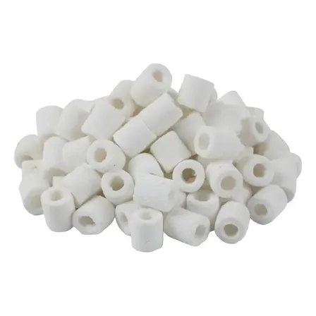Mídia Biológica Cerâmica Bio Glass Porosa 20kg 30,8l Aquário