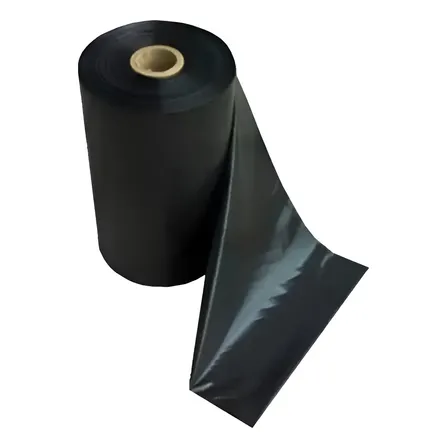 Lona Plastica Preta Rolo 4 X 100m Plastica Rf 100micras