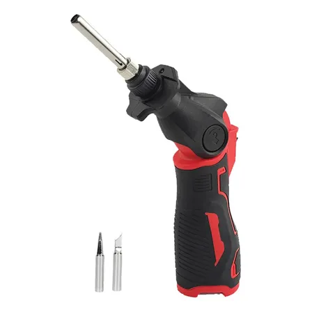 Ferro De Solda Rotativo (vermelho)