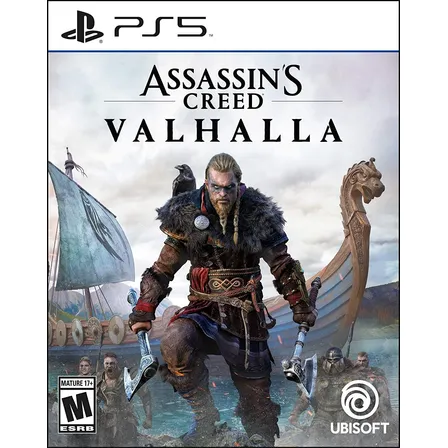 Assassins Creed Valhalla Ps5 Midia Fisica