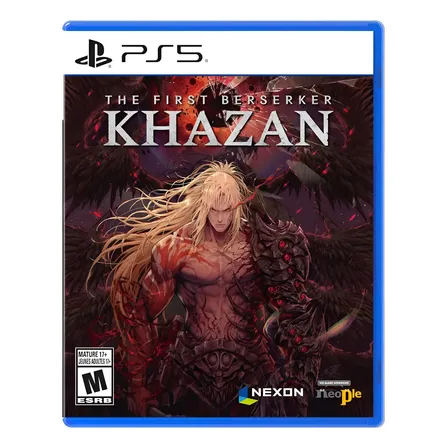 Jogo The First Berserker Khazan Ps5 Midia Fisica