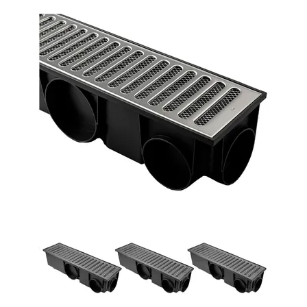 Grelha Ralo Externa 150cm Resistência Anti Inseto (3un 15cm)