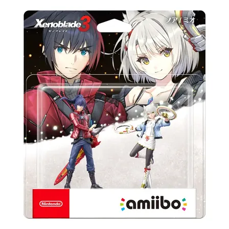 Nintendo Switch Amiibo Figure Xenoblade 3 Noah And Mio/sora