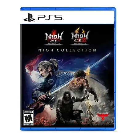 Jogo Nioh Collection Playstation 5 Sony
