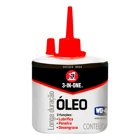 Lubrificante Multiuso Protetor Óleo Wd40 30ml In-one 3em1