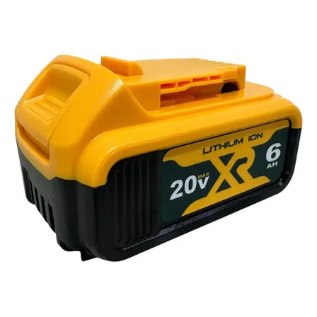 Bateria Para Dewalt 20v 6ah Amperes --