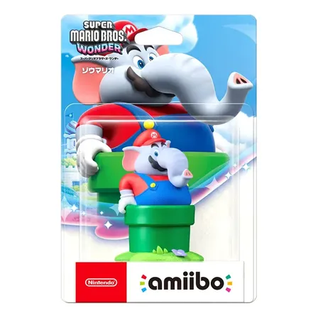 Amiibo Super Mario Bros. Wonder (elephant Mario)
