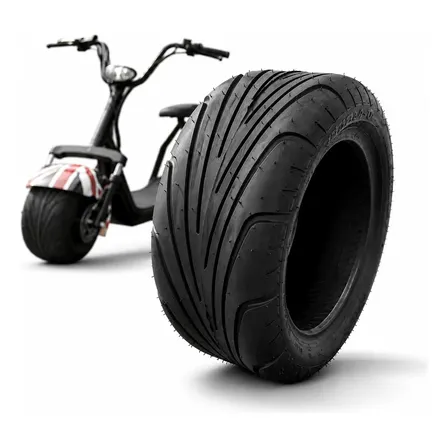 Pneu 225/40-10 Scooter Elétrica Citycoco X11 X12 Triciclo