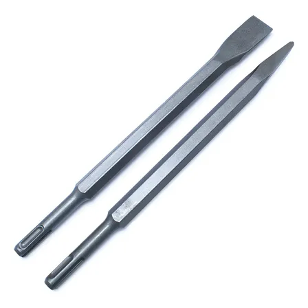 Kit Talhadeira Sds Plus + Ponteiro Sds Plus 250mm P/ Martele