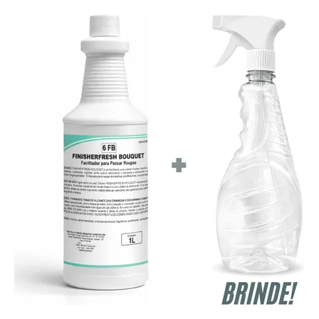 Cheiro De Rica Finisherfresh Bouquet 1l + Borrifador