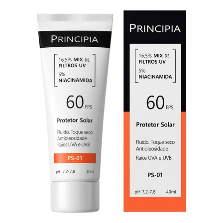 Para Principia Protetor Solar Facial Ps-01 Fps 60 Para