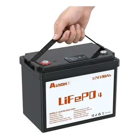 Lifepo4 Bateria De Litio 100ah 12v 1,28kw 6000 Ciclos
