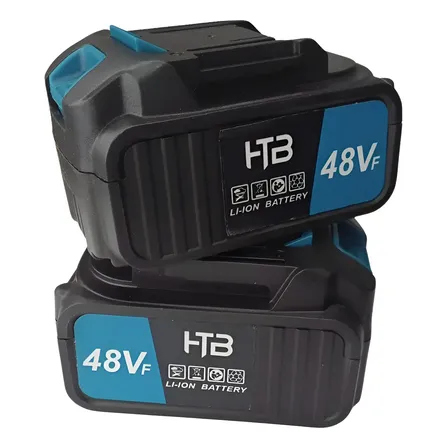 Kit 2 Baterias 48v Roçadeira Parafusadeira Lava Jato Lithium