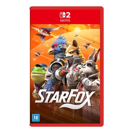 Star Fox - Nintendo Switch 2