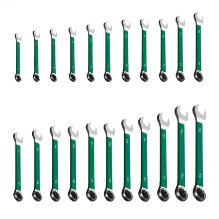 Chave De Combinação De Cabeça Fixa 6mm-32mm