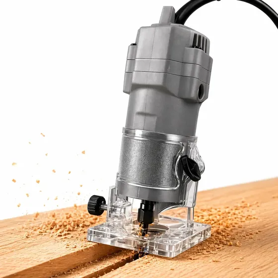 Tupia Profissional 450w 30000 Rpm Pinça 1/4 Pró Euro 127v