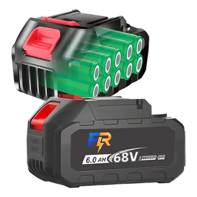 Bateria 68v Chaves Elétricas E Esmerilhadeiras Angulares