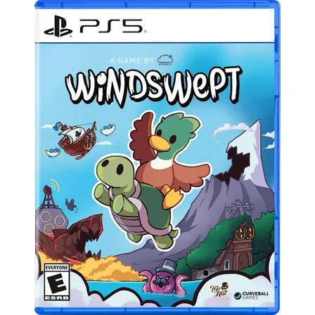 Jogo Windswept Ps5 Midia Fisica
