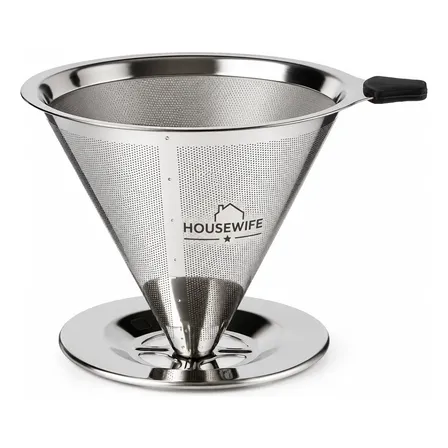 Coador De Café Peneira Inox 14cm 103 Housewife Utilidades