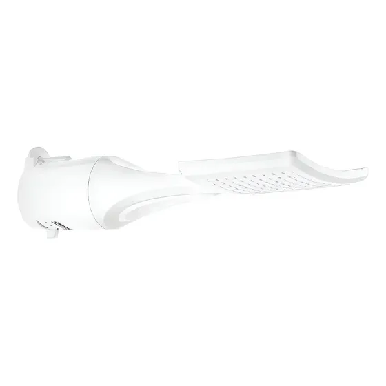 Lorenzetti Loren Shower Ultra Chuveiro Elétrico Multitemperaturas 5500w Cor Branco 220v 5.5 Kw