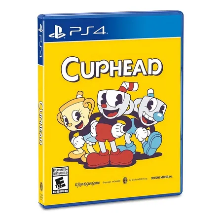 Cuphead Physical Edition (físico) Ps4