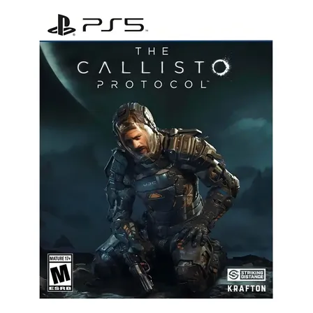 The Callisto Protocol Standard Edition Ps4 Ps5 Jogo Físico Sony