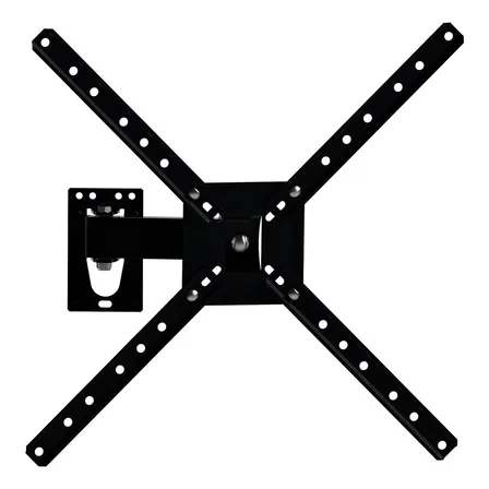 Suporte para TV Articulado Brasforma BRA3.0 Preto