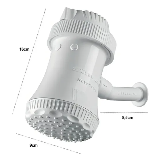 CHUVEIRO NOVADUCHA 3 TEMPERATURAS 220V/5500W - SINTEX