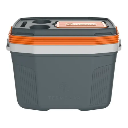 Caixa Térmica Termolar SUV Cooler 20 L com Alça e Porta-Copos
