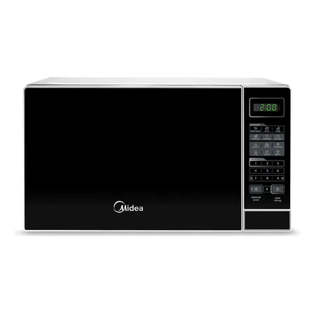 Micro-ondas 20l Branco Porta Preta Mras22 Midea