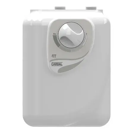 Aquecedor de Água Elétrico Cardal Individual 4T Alta Pressão