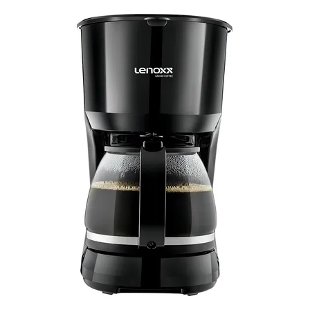 Cafeteira Grand Coffee 30 Xícaras Pca037 750w Preta Lenoxx Cor Preto