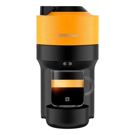 Cafeteira Nespresso Vertuo Pop Amarelo Manga