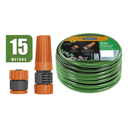 Tramontina Flex 79167150 Verde escuro 1/2 15 m