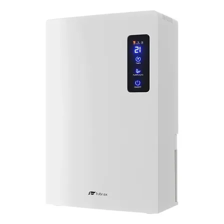 Desumidificador Elétrico Led Antimofo 2200ml Tubrax