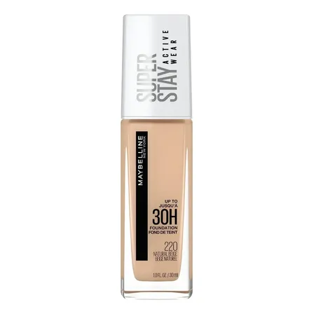 Base SuperStay Active Wear Natural Beige Maybelline NY