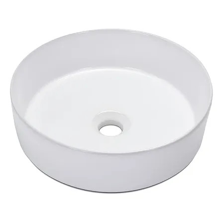 Cuba de Apoio Redonda 35cm ICA25 Branca Icasa