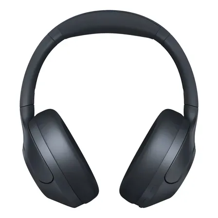 Fones De Ouvido Para Jogos Sem Fio Haylou S35 Anc Com Cabo, Cancelamento De Ruído, Chamadas De Voz Em Hd, Controle De Toque, Bluetooth 5.2, Azul Escuro