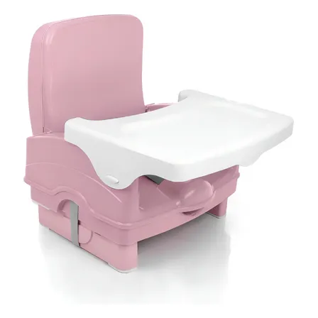 Cadeira De Refeição Portátil Cake Rosa - Voyage Rosa