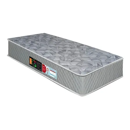 Colchão Castor Solteiro Sleep Max D33 25cm X 88cm X 1,88m Cinza