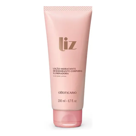 O Boticário Creme Desodorante Hidratante Corporal Liz 100ml