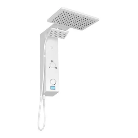Chuveiro Elétrico Hydra Falls Branco 5500W Modelo DPFS.D.551BR 127V