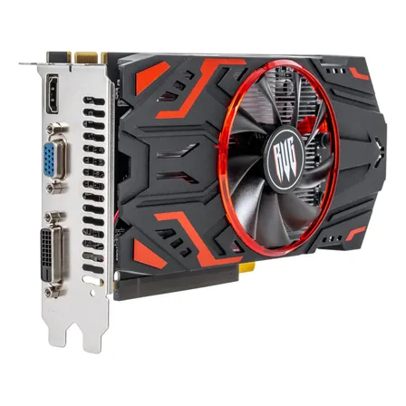 Placa de Vídeo Nvidia GTX 550 Ti 2GB DDR5 128bits Full HD PCIe