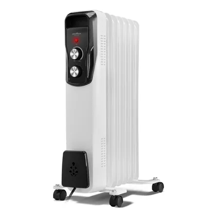 Aquecedor a Óleo Britânia 3 Níveis 1500W BAQ1720B